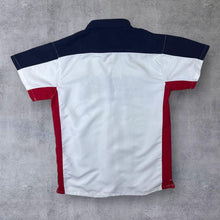 Load image into Gallery viewer, Early 00's Identic "Kung Fu Master" Embroidered Spellout Y2K Graphic Shirt
