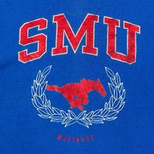 Load image into Gallery viewer, Vintage SMU MUSTANGS Southern Methodist University Texas College Single Stitch T-Shirt
