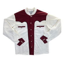 Load image into Gallery viewer, Vintage El Caballero Elegante Made In Mexico Cowboy Western Charro Toggle Shirt
