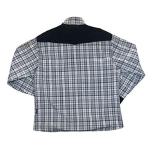 Load image into Gallery viewer, STARS &amp; STRIPES Plaid Check Cowboy Western Pearl Snap Popper Long Sleeve Shirt
