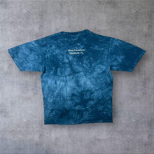 Load image into Gallery viewer, Vintage The Mountain "Mote Aquarium" Sarasota Florida Turtle Blue Tie Dye T-Shirt
