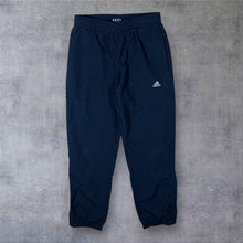 Load image into Gallery viewer, Adidas Clima365 Classic Embroidered Mini Logo Tracksuit Bottoms Trousers
