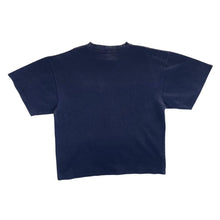 Load image into Gallery viewer, Early 00&#39;s Reebok Athletic Dept. Embroidered Logo Spellout Navy Blue T-Shirt
