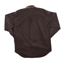 Load image into Gallery viewer, Vintage LEVI'S White Tab Classic Brown Long Sleeve Cotton Shirt
