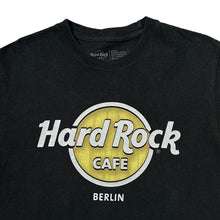 Load image into Gallery viewer, HARD ROCK CAFE &quot;Berlin&quot; Classic Souvenir Logo Spellout Graphic T-Shirt

