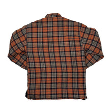 Load image into Gallery viewer, Vintage SOUTHERN MANNERMODE Lumberjack Plaid Check Lightly Padded Flannel Over Shirt
