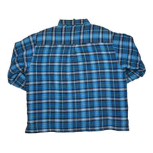 Load image into Gallery viewer, Vintage TEN WEST Tartan Lumberjack Plaid Check Padded Flannel Over Shirt
