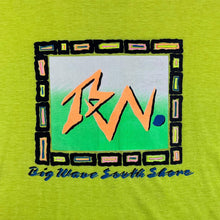 Load image into Gallery viewer, Vintage 90's Big Wave "South Shore" Surfer Graphic Single Stitch T-Shirt
