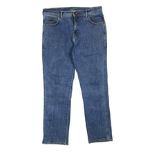 Load image into Gallery viewer, WRANGLER &quot;Texas Stretch&quot; Classic Blue Denim Straight Leg Jeans
