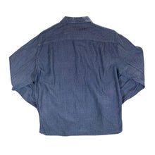 Load image into Gallery viewer, Paul Smith Jeans &quot;Classic Fit&quot; Micro Check Round Collar Long Sleeve Cotton Shirt
