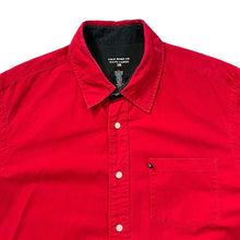 Load image into Gallery viewer, Vintage POLO JEANS CO. RALPH LAUREN Classic Red Long Sleeve Cotton Shirt
