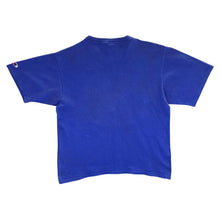 Load image into Gallery viewer, Vintage 90's Champion NFL New York Giants Football Graphic Blue T-Shirt

