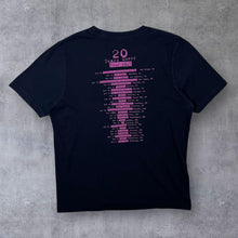 Load image into Gallery viewer, Garbage "20 Years Queer Tour 2015" Alternative Rock Music Band Black T-Shirt
