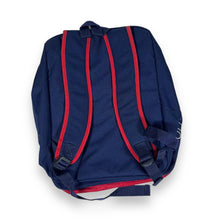 Load image into Gallery viewer, Early 00&#39;s FILA Embroidered Logo Spellout Sports Backpack Rucksack Bag
