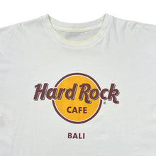 Load image into Gallery viewer, HARD ROCK CAFE &quot;Bali&quot; Classic Souvenir Logo Spellout Graphic T-Shirt
