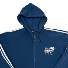 Load image into Gallery viewer, Early 00’s NEW YORK SPORTS Embroidered Logo Zip Hoodie

