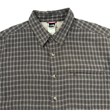 Load image into Gallery viewer, THE NORTH FACE TNF Classic Plaid Check Short Sleeve Zip Pocket Shirt
