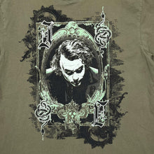 Load image into Gallery viewer, BATMAN &quot;The Dark Knight Rises&quot; DC Comics Joker Villain Playing Card Movie Graphic T-Shirt
