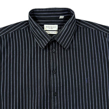 Load image into Gallery viewer, Early 00&#39;s YVES SAINT LAURENT YSL Mini Logo Striped Long Sleeve Shirt
