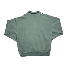 Load image into Gallery viewer, Vintage 90&#39;s ST MICHAEL Marks &amp; Spencer Argyle Check Knit Panel Collared Sweatshirt
