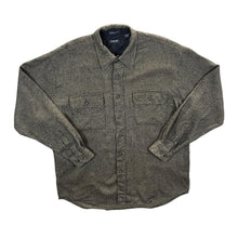 Load image into Gallery viewer, Vintage Arrow "Shirt Jacket" Made In Korea Houndstooth Check Long Sleeve Shirt Medium
