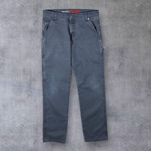 Load image into Gallery viewer, Dickies Flex "Regular" Skater Grey Denim Straight Leg Jeans
