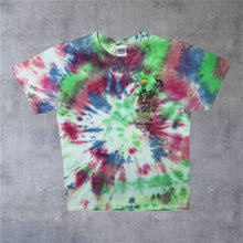 Load image into Gallery viewer, Side Street Pizza &amp; Pasta “Have You Had. A Good Piece Lately?” Souvenir Graphic Tie Dye T-Shirt
