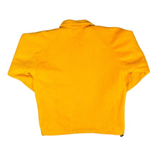 Load image into Gallery viewer, Early 00&#39;s TOMMY SPORT Mini Logo Yellow 1/4 Zip Fleece Sweatshirt
