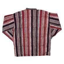 Load image into Gallery viewer, Vintage La Maison Des Indes Striped Patterned Hippy Long Sleeve Cotton Shirt
