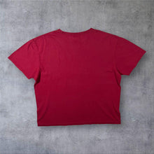 Load image into Gallery viewer, Early 00’s Polo Ralph Lauren Embroidered Mini Pony Logo Cotton Red T-Shirt
