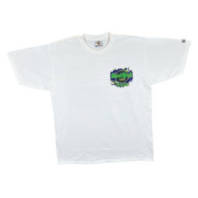 Load image into Gallery viewer, Vintage 90's HARD ROCK CAFE "Orlando" Souvenir Logo Spellout Graphic White T-Shirt
