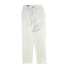 Load image into Gallery viewer, Vintage 90&#39;s F. BY FACONNABLE Classic Cream Cotton Denim Mom Jeans
