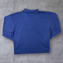 Load image into Gallery viewer, Vintage New Fast C&amp;A Embroidered Mini Logo Blue Collared Sweatshirt
