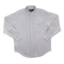 Load image into Gallery viewer, Vintage Ralph Lauren Classic Striped Long Sleeve Cotton Button-Up Shirt
