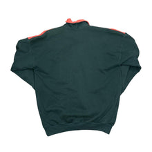 Load image into Gallery viewer, Vintage 90&#39;s OH NICE Colour Block Button Shawl Neck Sweatshirt
