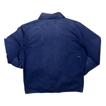Load image into Gallery viewer, Billabong Classic Faded Navy Blue Surfer Skater Lightweight Cotton Bomber Jacket
