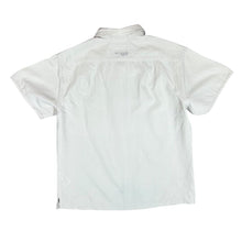 Load image into Gallery viewer, Early 00&#39;s COLUMBIA GRT Rugged Trekking Subtle Check Utility Short Sleeve Shirt
