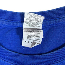 Load image into Gallery viewer, MLB CHICAGO CUBS &quot;Keep Calm And Carry On&quot; Baseball Graphic Blue T-Shirt
