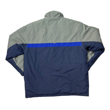 Load image into Gallery viewer, Early 00&#39;s QUIKSILVER ABT Colour Block Mini Logo Padded Puffer Jacket
