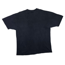 Load image into Gallery viewer, Vintage 90's LAWMAN JEANS Embroidered Logo Spellout Black Short Sleeve T-Shirt
