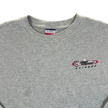 Load image into Gallery viewer, Vintage PLANET HOLLYWOOD "Orlando" Embroidered Souvenir Logo Boxy Grey Sweatshirt
