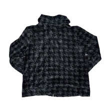 Load image into Gallery viewer, STYLE &amp; CO. SPORT Patterned Y2K Classic Basic Essential Velvet Velour Zip Tracksuit Top
