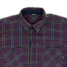 Load image into Gallery viewer, ROHAN &quot;Beacon Shirt&quot; Multi Plaid Check Long Sleeve Shirt
