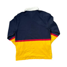 Load image into Gallery viewer, Vintage J.CREW &quot;Merrimack&quot; Colour Block Long Sleeve Sailing Rugby Polo Shirt
