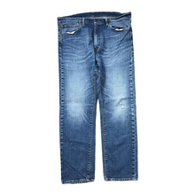 Load image into Gallery viewer, LEVI&#39;S 505 Classic Straight Leg Regular Fit Blue Denim Jeans
