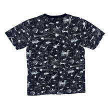 Load image into Gallery viewer, Mad Engine STAR WARS Tie Fighter Sci-Fi Movie All-Over Print Graphic T-Shirt
