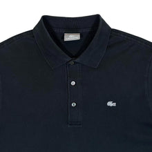 Load image into Gallery viewer, Lacoste Classic Mini Logo Black Long Sleeve Polo Shirt
