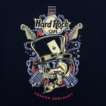 Load image into Gallery viewer, HARD ROCK CAFE &quot;Santo Domingo&quot; Souvenir Logo Spellout Graphic T-Shirt
