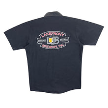 Load image into Gallery viewer, Red Kap &quot;Lakefront Brewery Inc&quot; Milwaukee, Wisconsin Embroidered Short Sleeve Work Shirt
