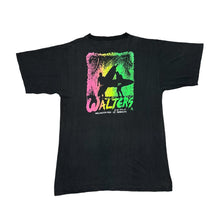 Load image into Gallery viewer, Vintage 90&#39;s WALTERS SURF SHACK &quot;Wellington Pier&quot; Surfer Souvenir Graphic Single Stitch T-Shirt
